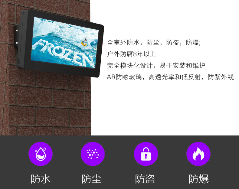 戶外廣告機